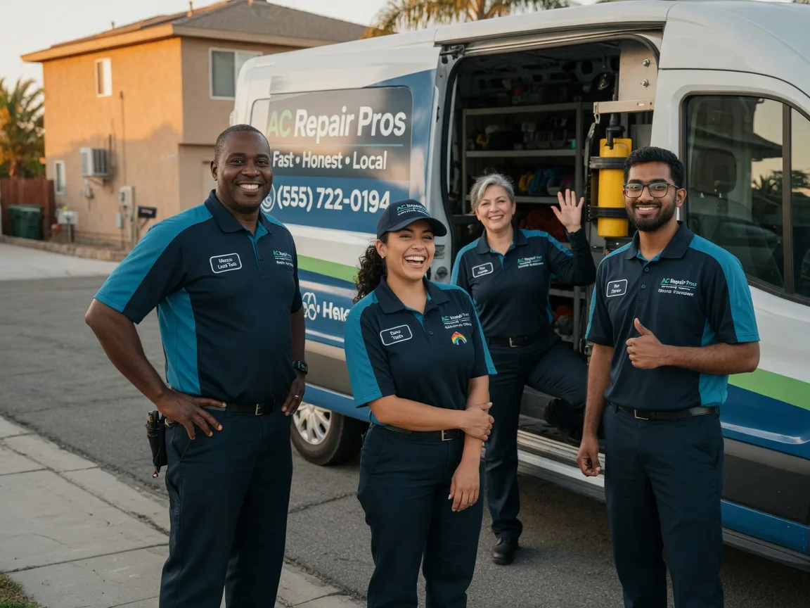 AC Repair company in Beloit, WI