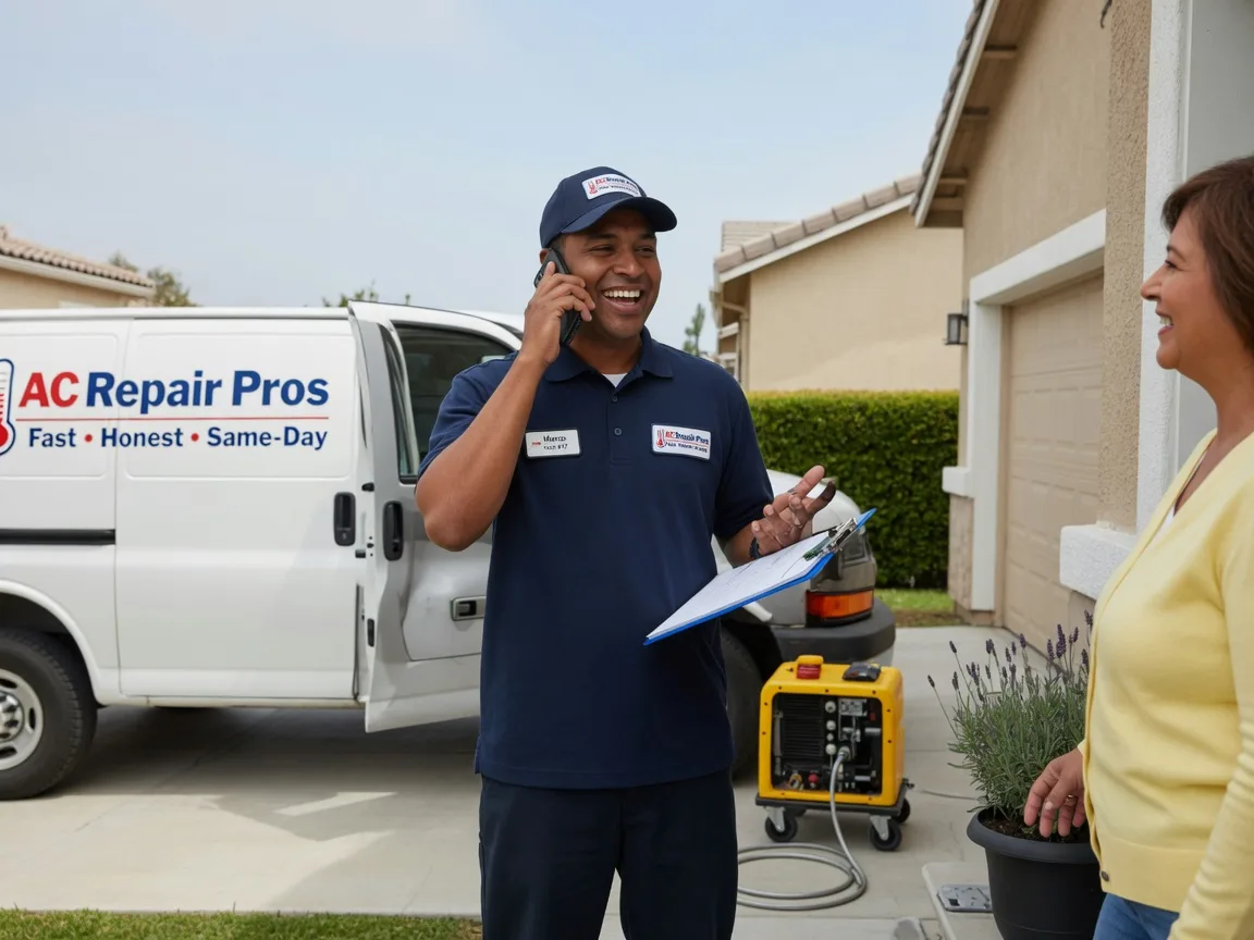 AC Repair Beloit, WI FAQs