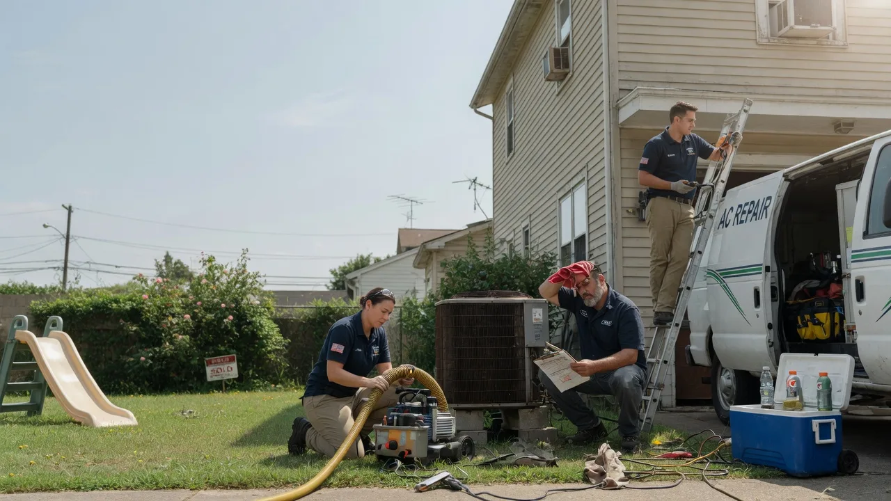 AC Repair in Beloit, WI near me